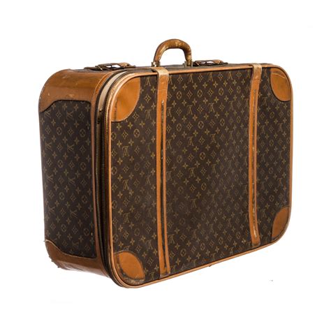 vintage louis vuitton suitcases.